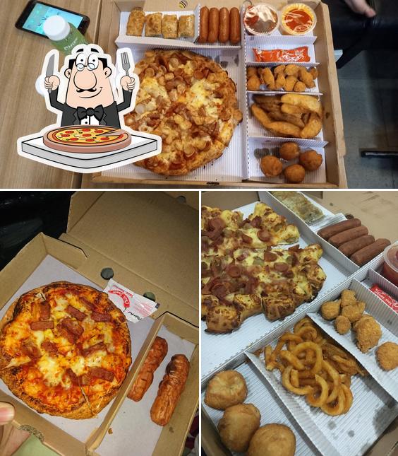 Pizza Hut Delivery PHD Indonesia pizzeria, Bungurasih