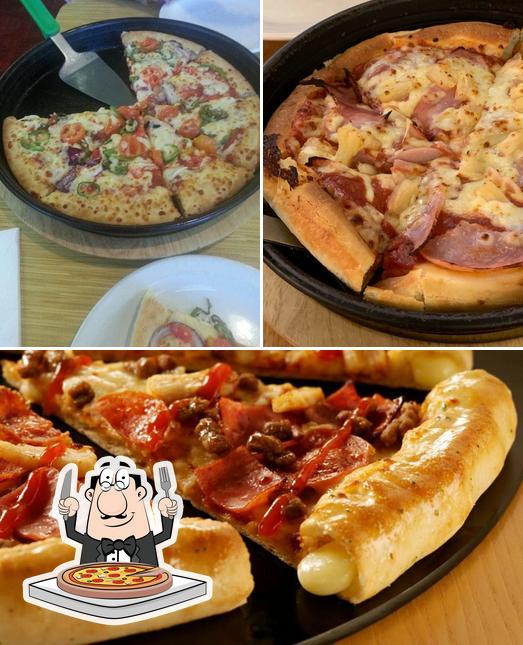Попробуйте пиццу в "Pizza Hut Restaurants Braehead Shopping Centre"