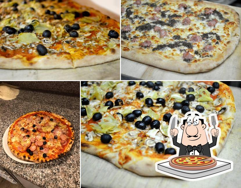 Prova tra le svariate varianti di pizza