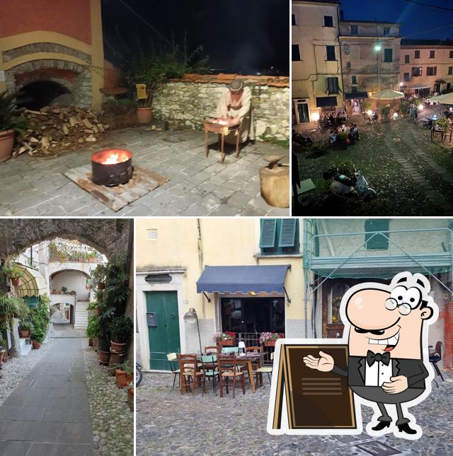 Goditi la vista dagli esterni di Osteria delle Pietre