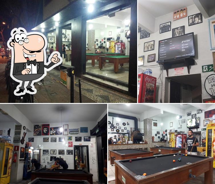 Veja imagens do interior do Bar do 13