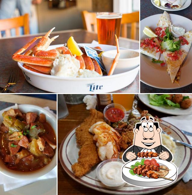 Big Fish Seafood Grill & Bar, Grapevine Carta del restaurante y opiniones