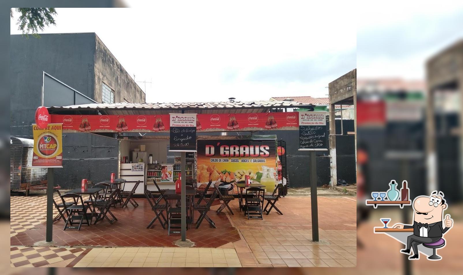 D'Graus Lanches Sucos e Salgados