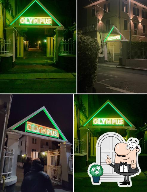 Gli esterni di Bar Olympus