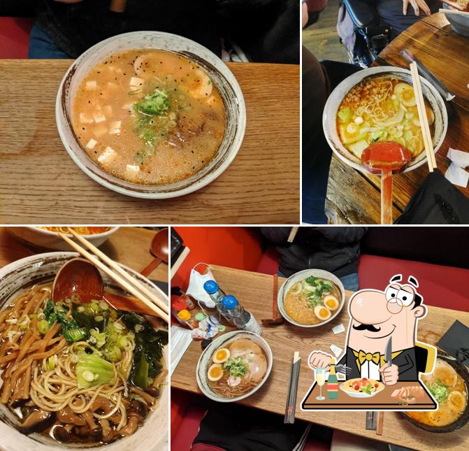 Plats à Ramen to Bíiru Østerbro