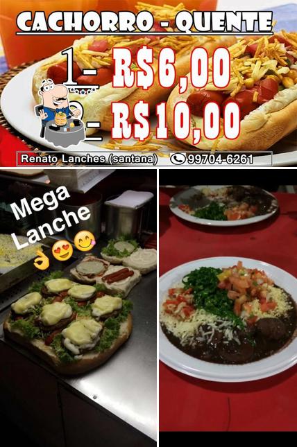 Comida em Renato Lanches