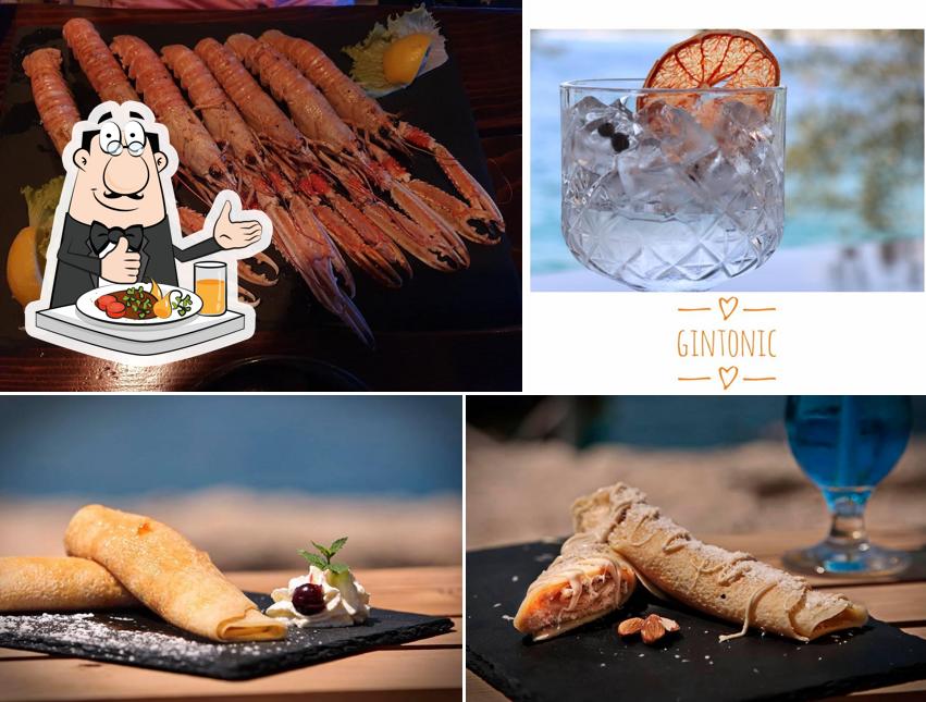 Platti al Beach & lounge bar Fortica