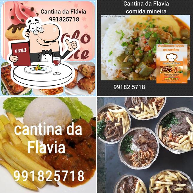 Platos en Cantina da Flávia - Comida Mineira