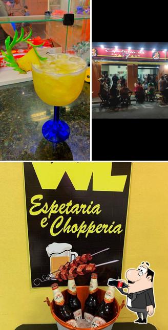 Suco em Espetaria da 7