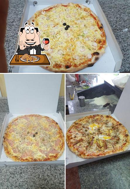 Scegli una pizza a Garfild