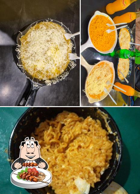 Meals at Kevlopote Maggi & Snacks