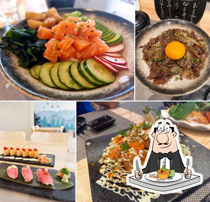 Еда в "NOZOMI Sushi & Izakaya Saiyuan"