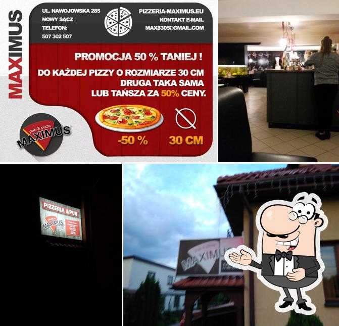 Look at the picture of PIZZERIA MAXIMUS NOWY SĄCZ