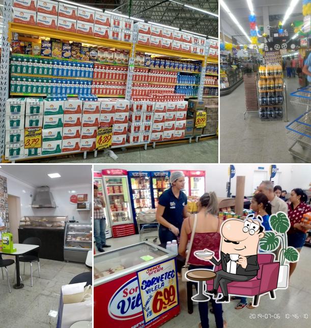 Veja imagens do interior do Portal Supermercado - Inhumas