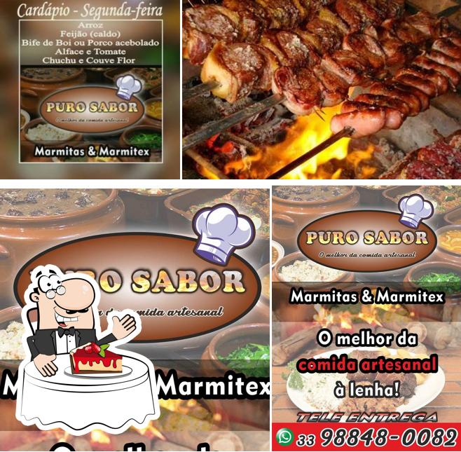 Puro Sabor Marmitas E Marmitex Governador Valadares Menu Do