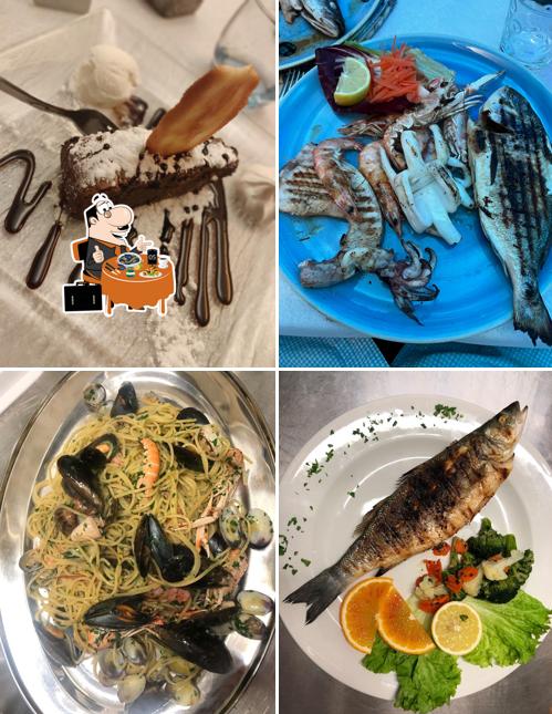 Cozze al Ristorante Il Golfo