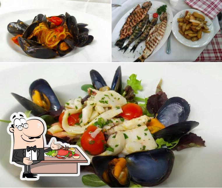Prenditi la cucina di mare a San Lorenzo Restaurant