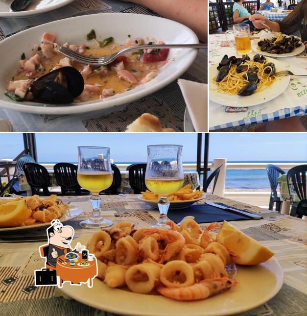 Cozze al Ristorante Sirenetta