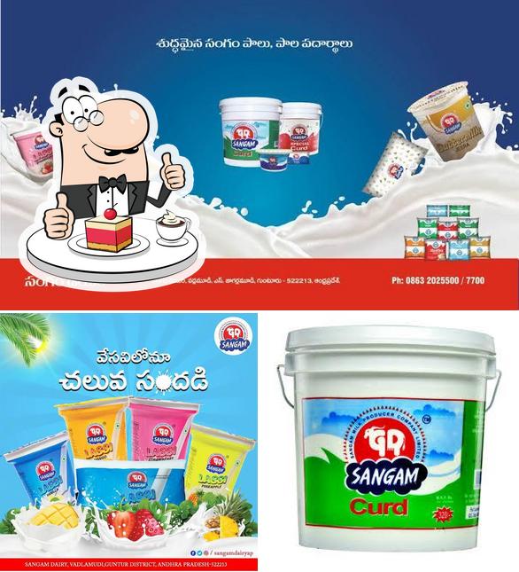 Sangam & Vijaya Dairy Parlour (Lakshmi Srinivasa Milk Parlour), Podili