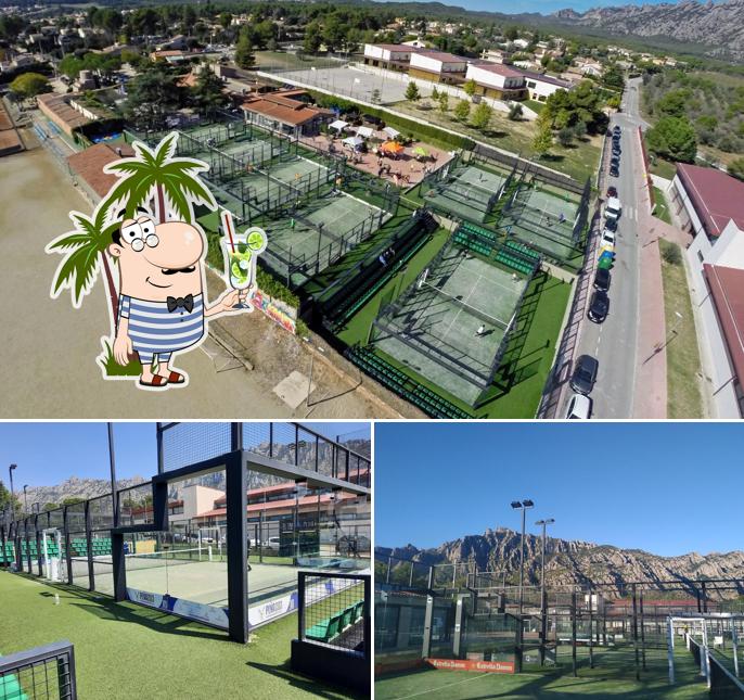 SLAM SPORTS CLUB - Pàdel Collbató