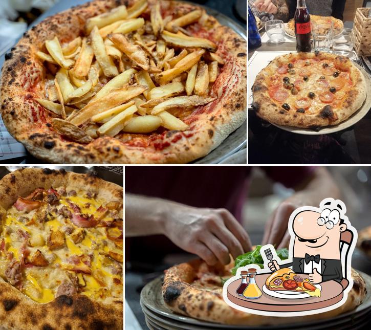 Scegli tra le svariate varianti di pizza