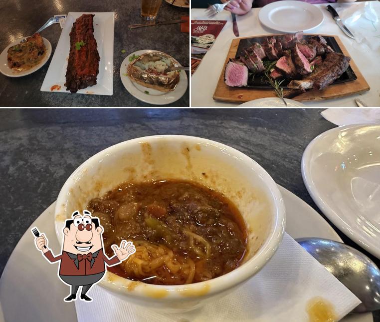 Montana's Rib & Chop House Butte in Butte Restaurant menu and reviews