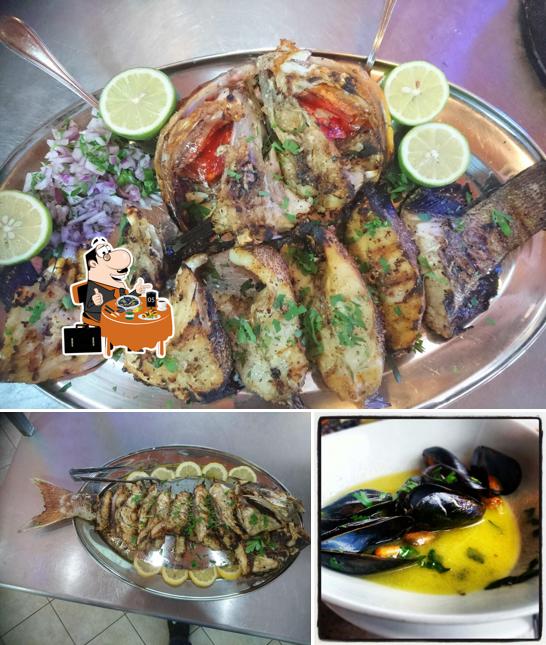 Pick various seafood dishes available at Thalami