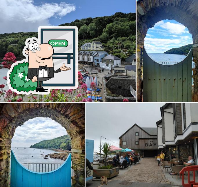 The Bay Bar & Restaurant in Kingsand Restaurant menu and reviews
