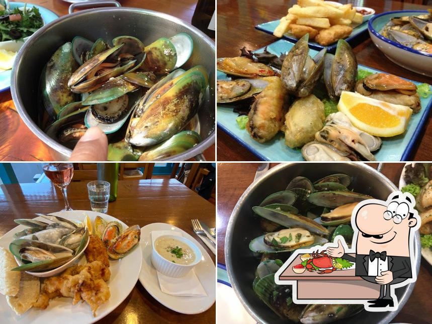 The Mussel Pot Restaurant in Havelock Restaurant menu and reviews