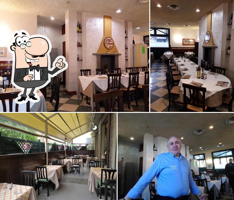 Check out how Pizzeria Il Caminetto looks inside