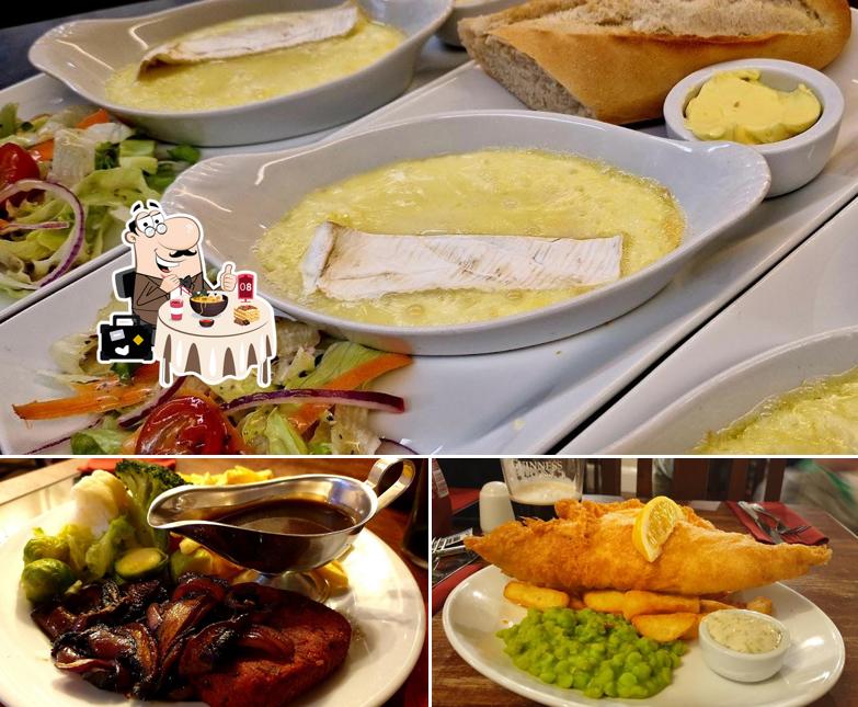 Fox & Goose, The St in Greywell Restaurant menu and reviews