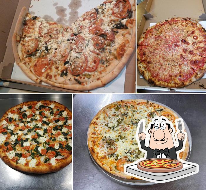 El mejor pizza Al Estilo Neoyorquino de Vernon, Connecticut, primavera