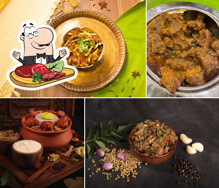 Anandha Vilas offers meat dishes