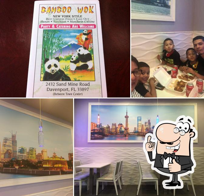 Bamboo Wok, 2432 Sand Mine Rd in Four Corners Restaurant menu and reviews