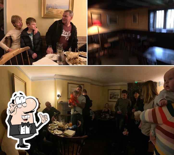 The Barley Mow Inn in Kirk Ireton Restaurant menu and reviews