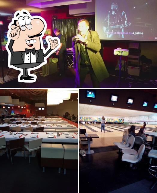 Découvrez l'intérieur de Bowling de Rouen