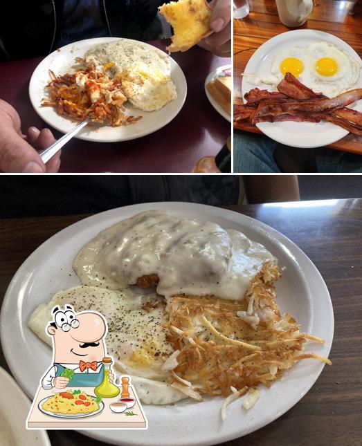 Krystal Cafe in Orofino Restaurant menu and reviews