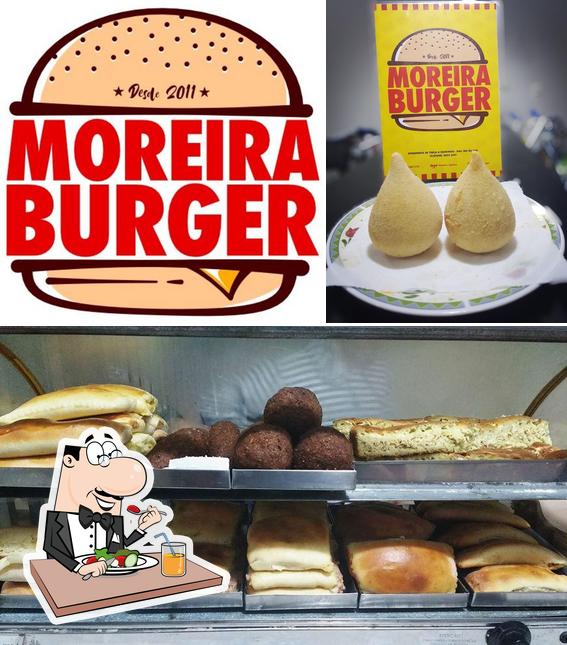 Comida em Moreira Burger