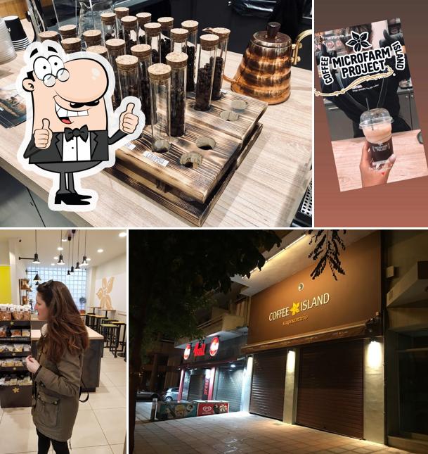 Coffee Island, Kalamaria, Eth. Antistaseos 59 Restaurant reviews