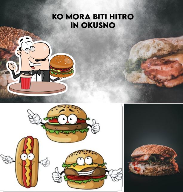 Gli hamburger di Domači Grill potranno incontrare i gusti di molti