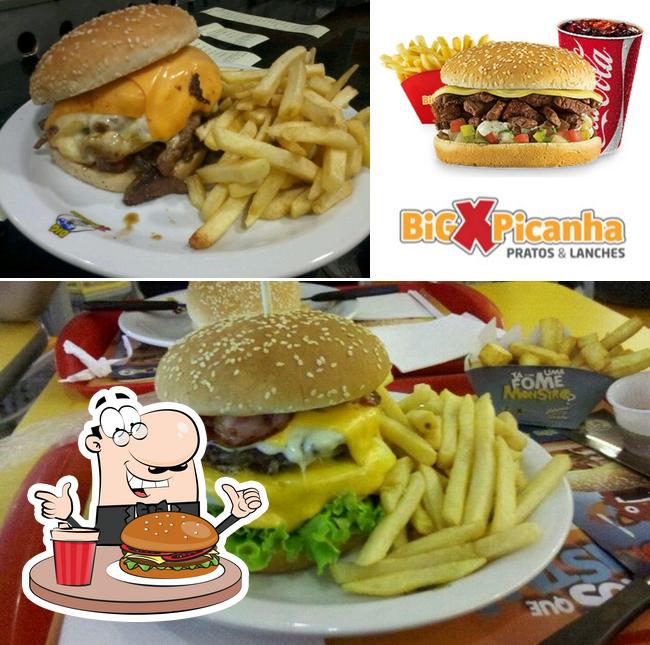 Отведайте гамбургеры в "Big X Picanha"