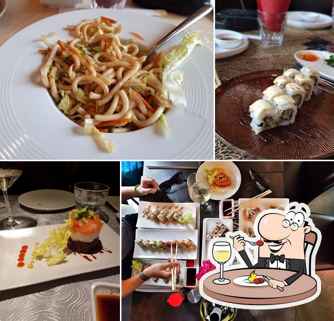 Cibo al Fujiyama