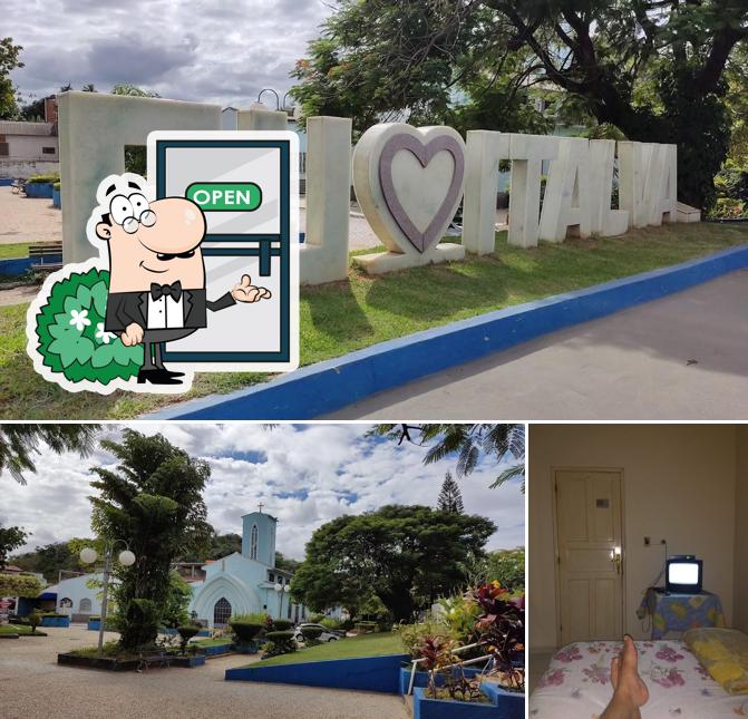 Hotel e Restaurante Lamar em Italva, RJ