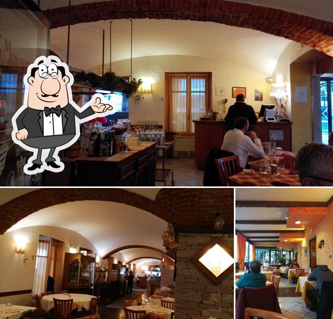 Gli interni di Ristorante Pizzeria Il Tiglio di Guala Paola 6 C. Sas
