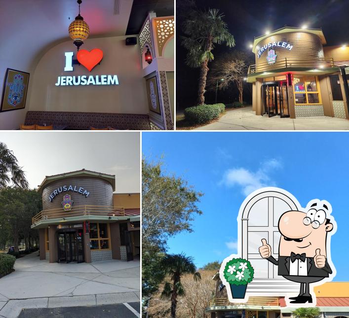 Jerusalem Mediterranean Restaurant & Bar in Myrtle Beach Restaurant