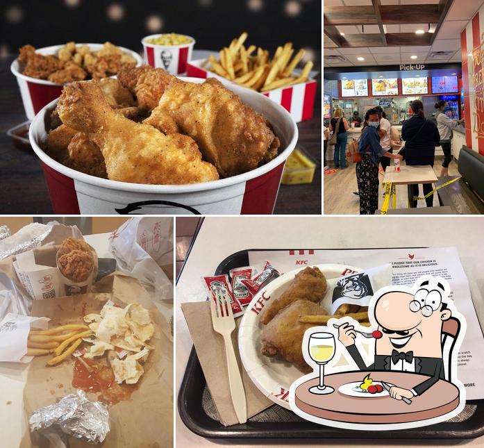 KFC, 640 Connaught Dr in Jasper Restaurant menu and reviews