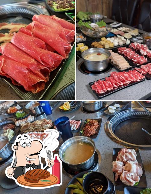 KPOT Korean BBQ & Hot Pot in Lexington Restaurant menu and reviews