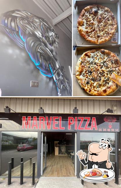 A Marvel Pizza, vous pouvez profiter des pizzas