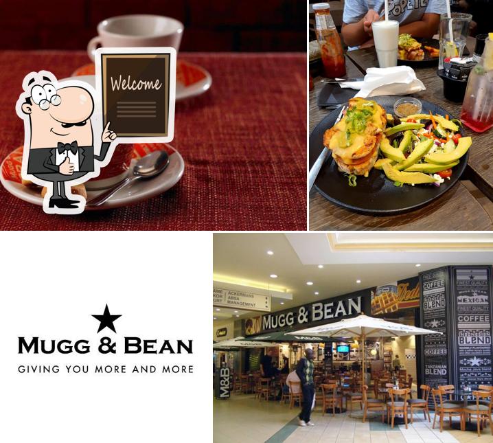 Regarder cette photo de Mugg & Bean