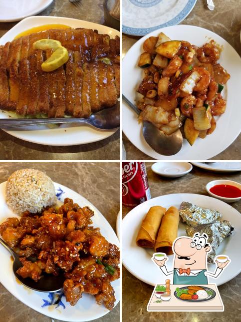 Meals at Oriental Chinese Restaurant